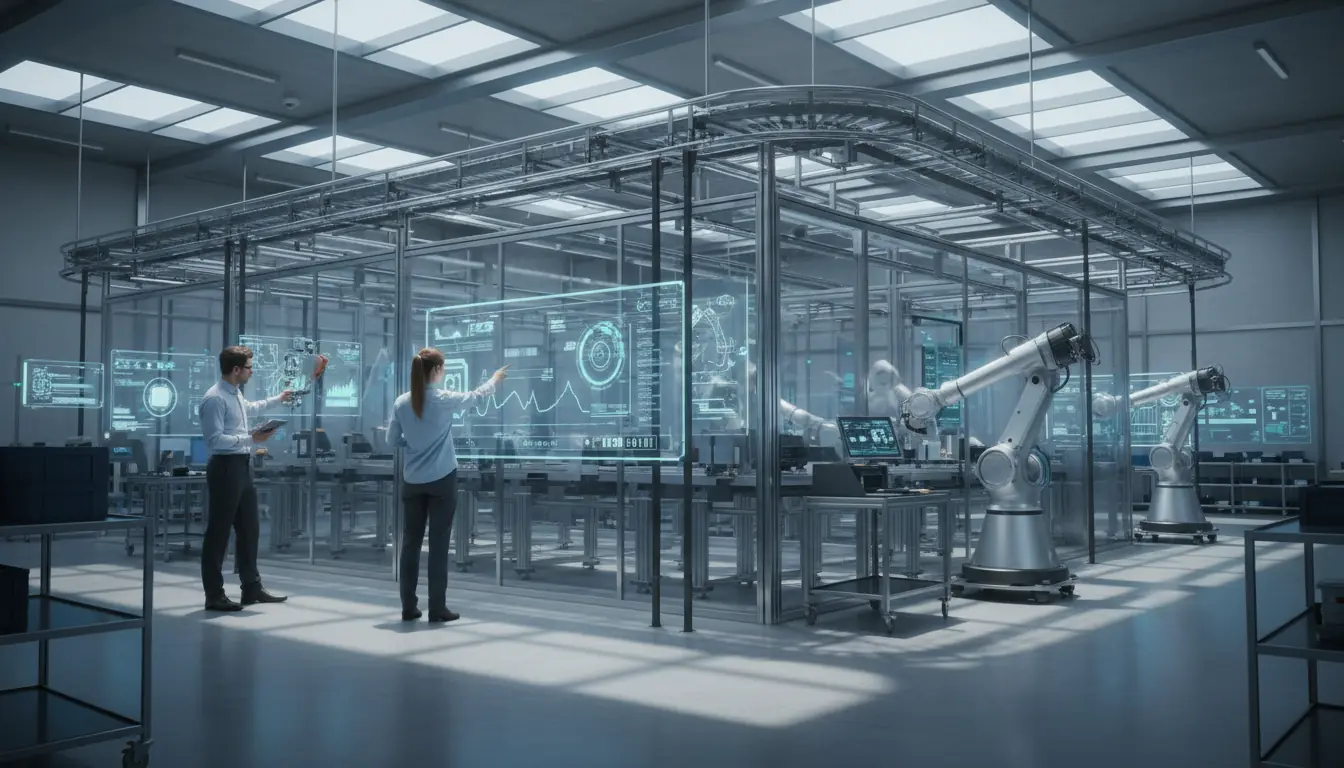 AI Driven Production Line Efficiency