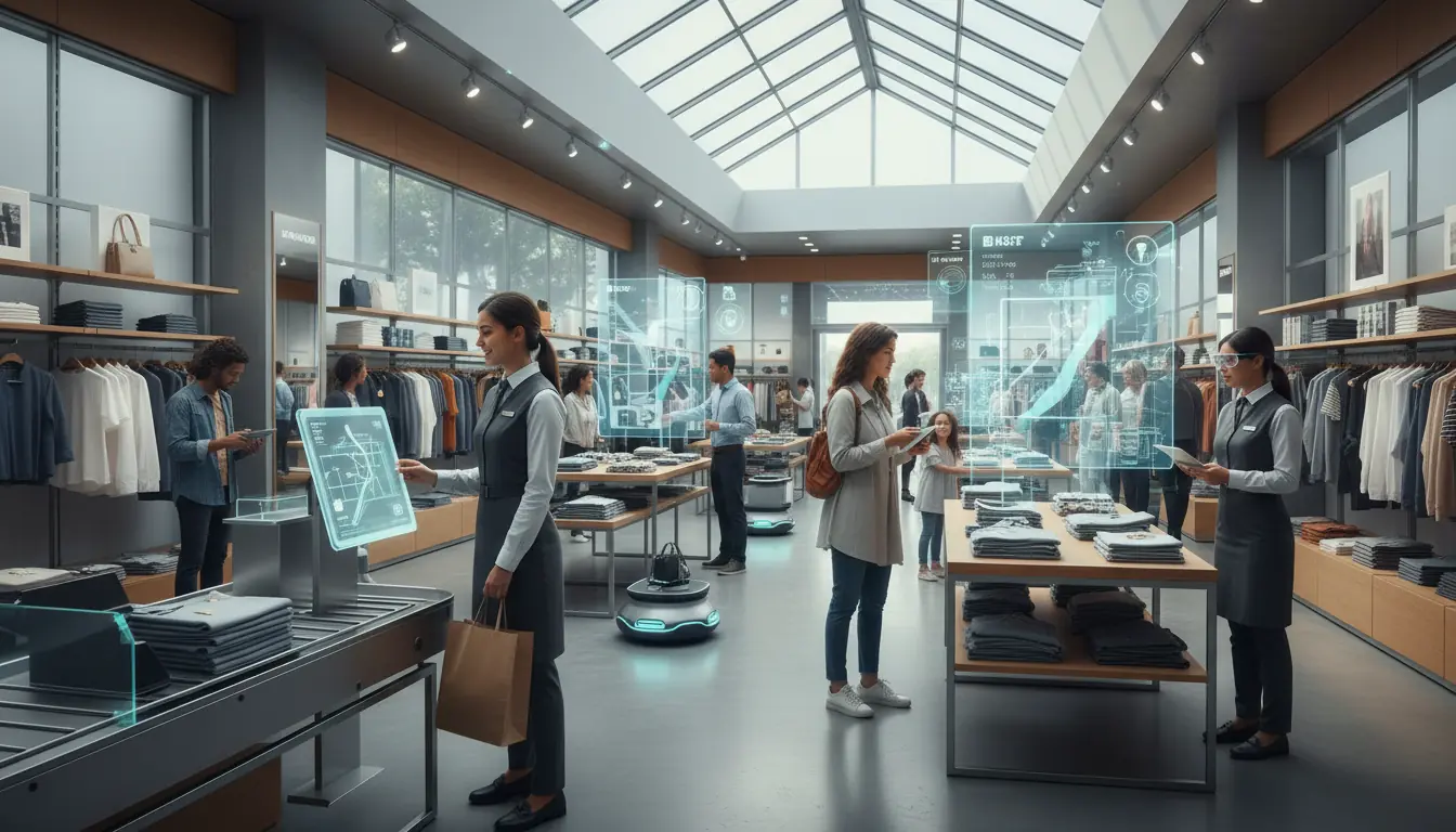 AI Driven Retail Disruption