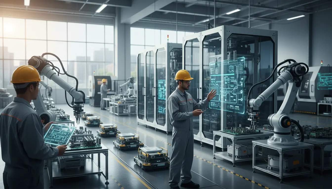 AI Driven Supply Chain Disruption Manufacturing