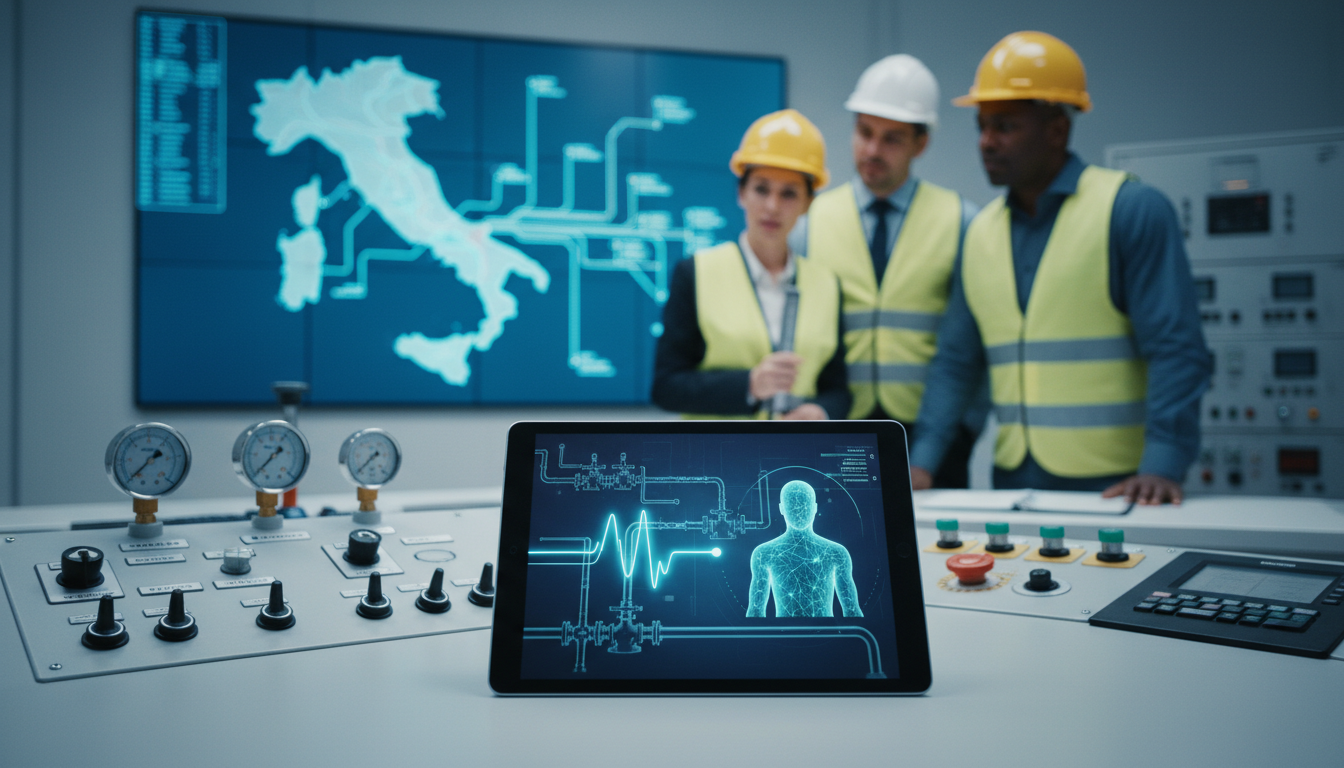 Italian Gas Supplier image