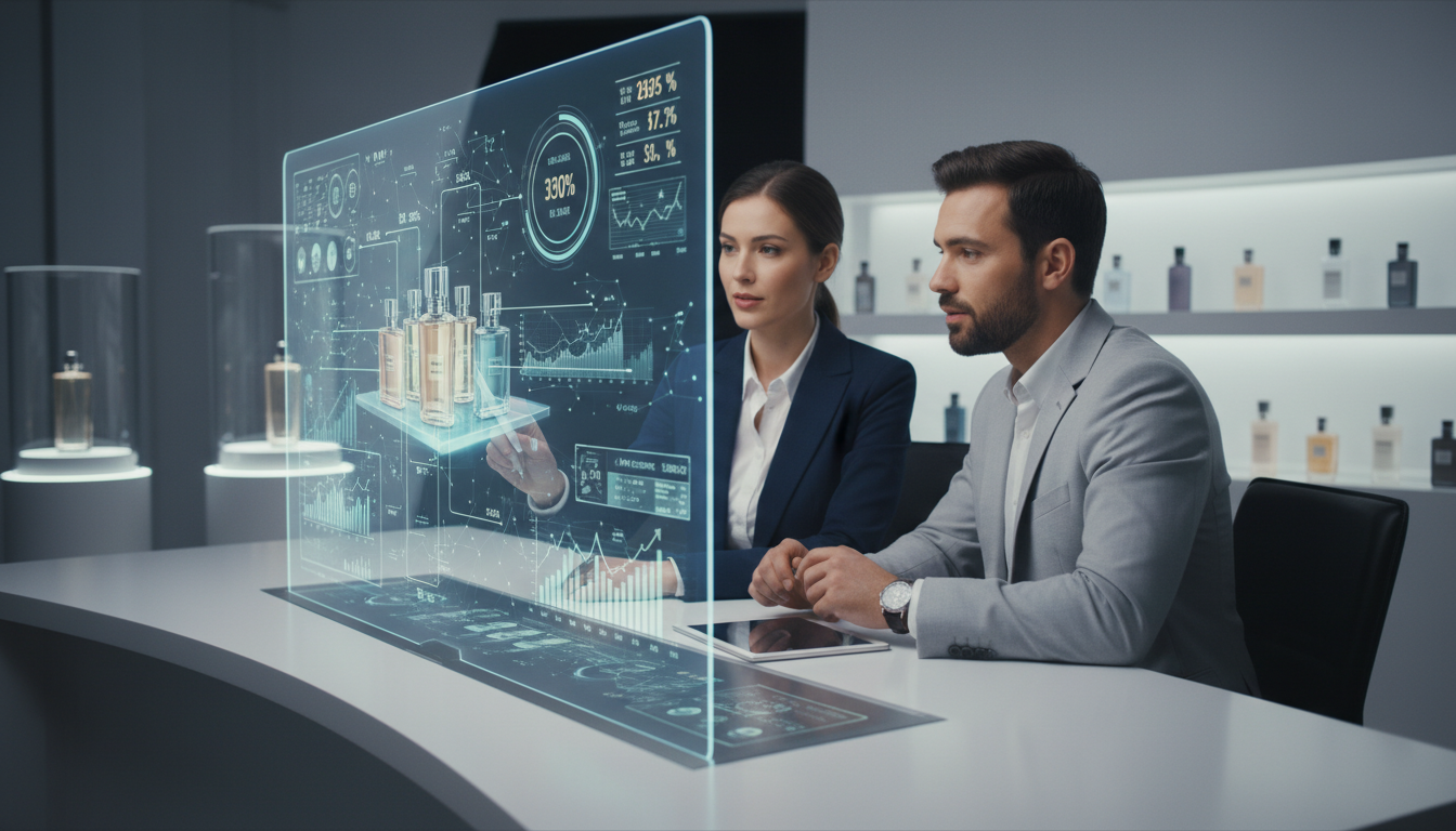 French E-Commerce Perfume Retailer image