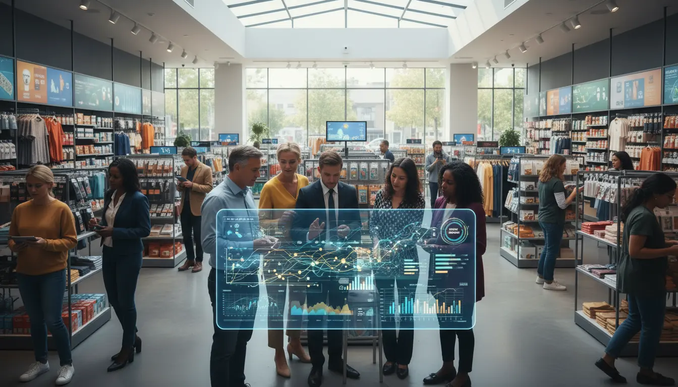 AI Ecom Vision Decentralized Autonomy