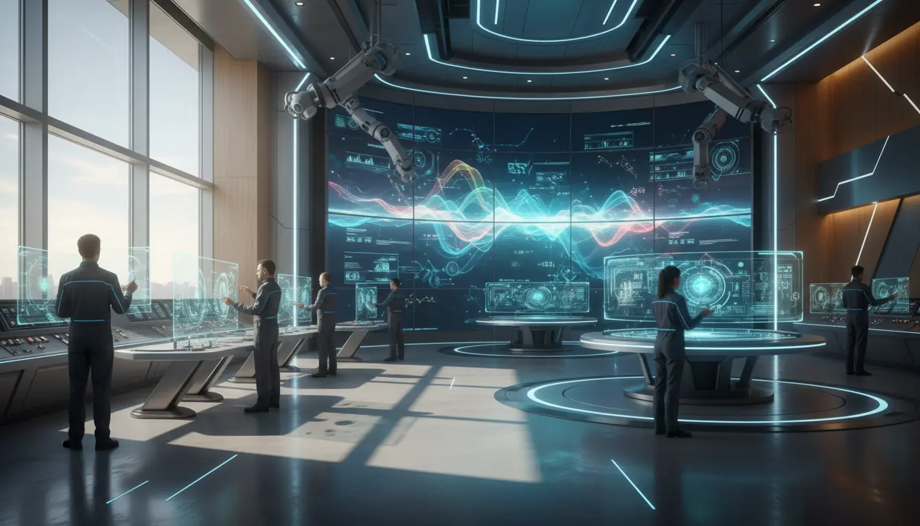AI Energy Future 2030 Vision