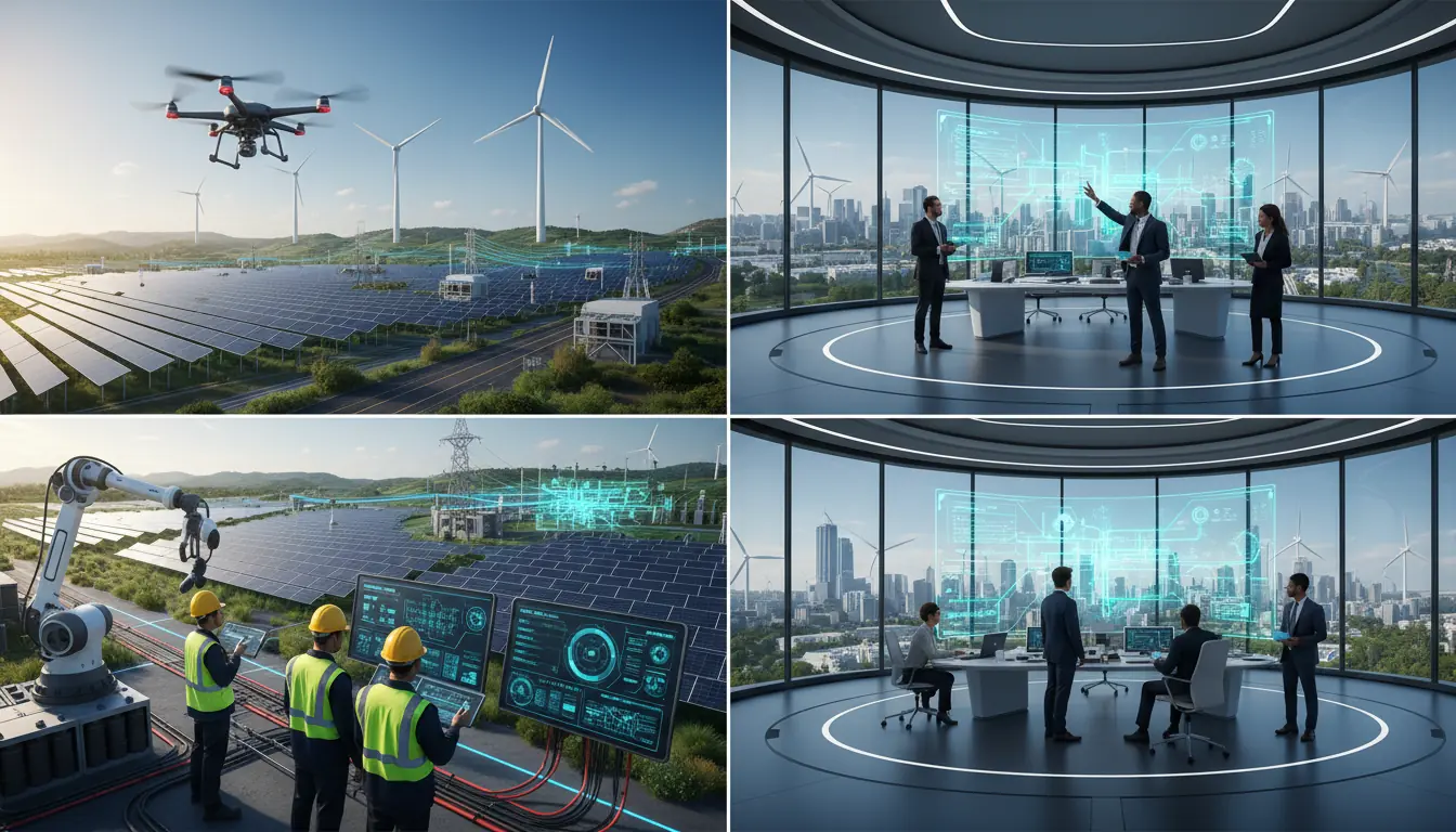 AI Energy Vision Decentralized Autonomy