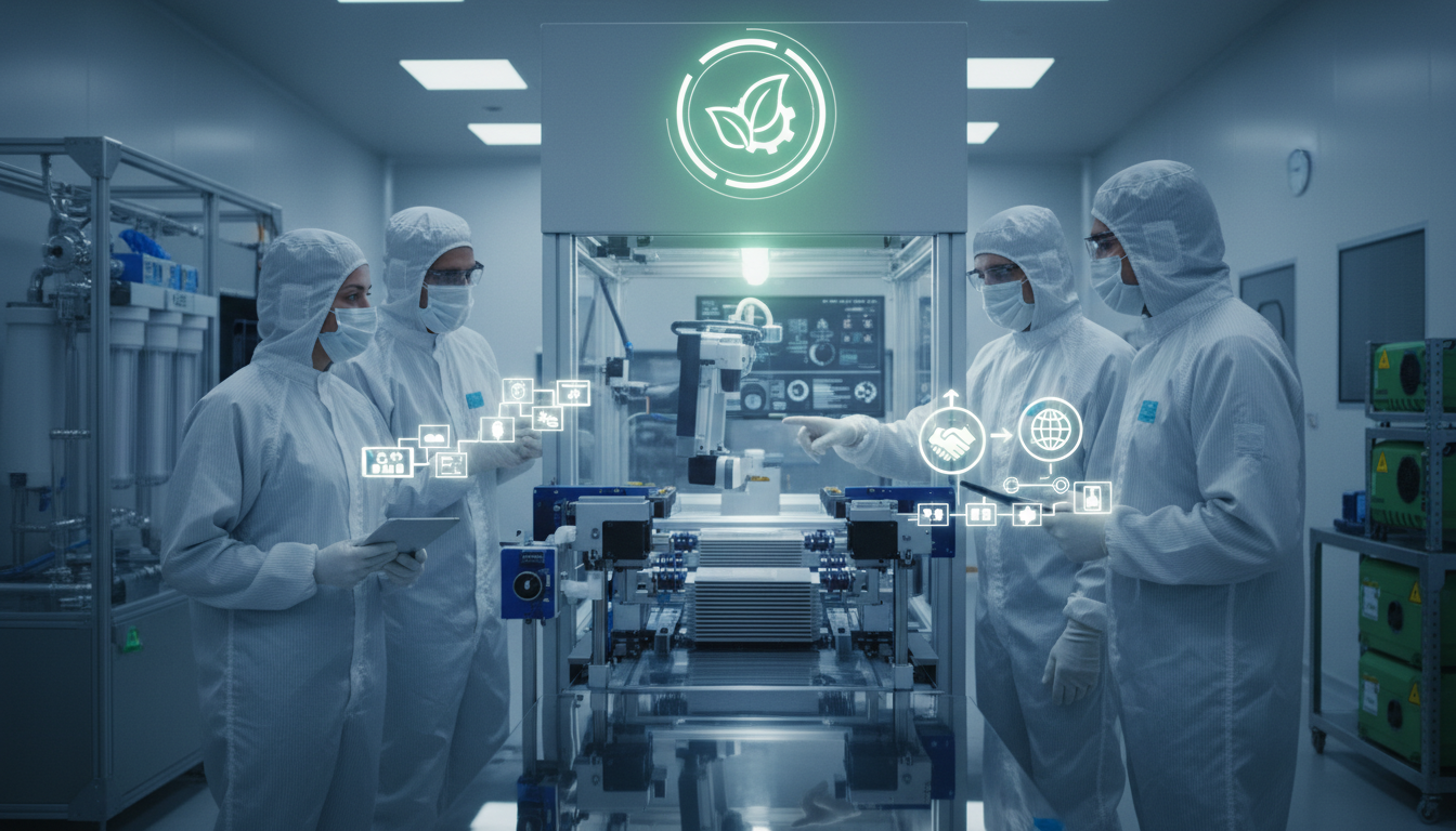 Global Semiconductor Firm image