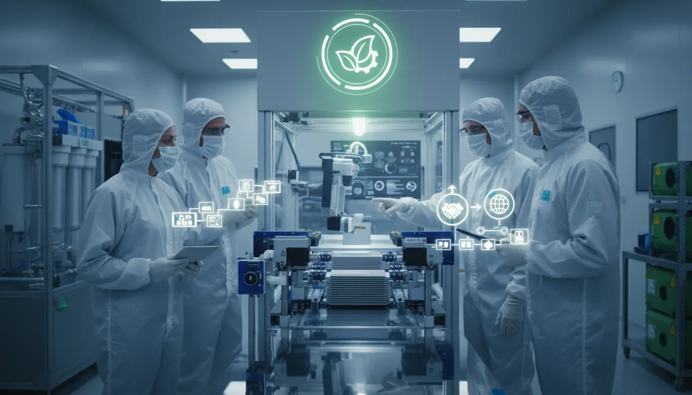 Global Semiconductor Firm image
