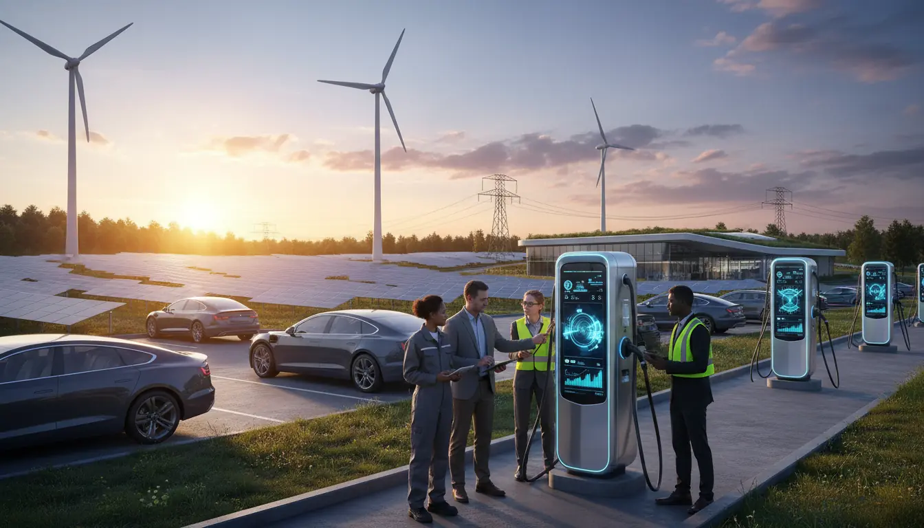 AI EV Charging Optimization