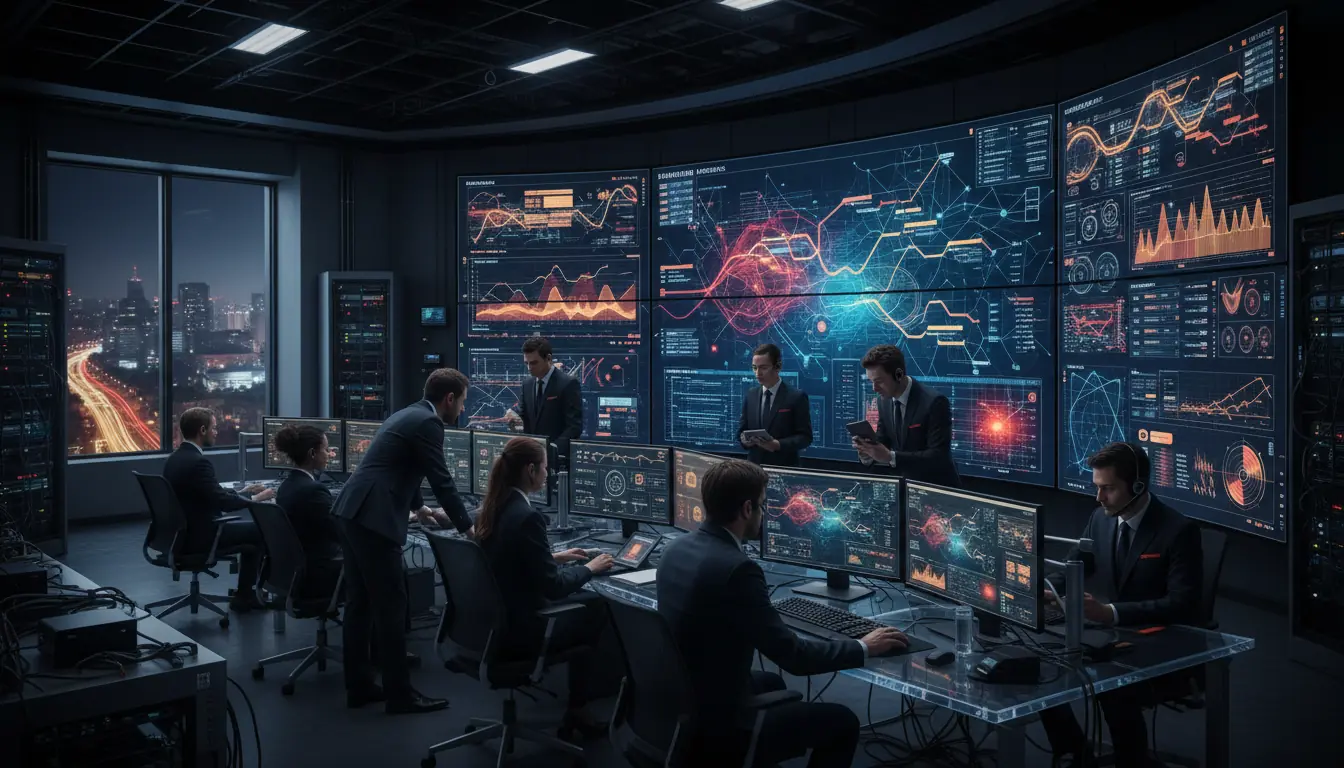 AI Executive Dashboard Freight