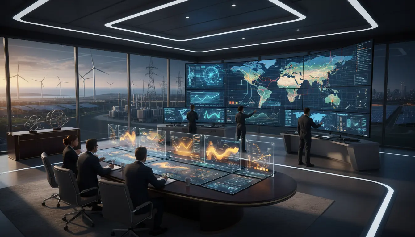 AI Executive Dashboard Grids