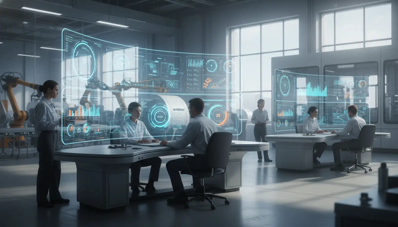 AI Executive Dashboard Manufacturing