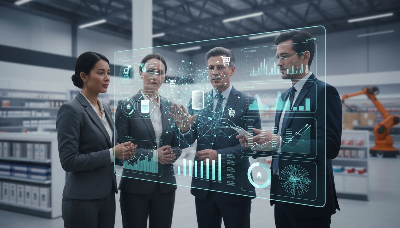 Large Retail Electronics Chain image