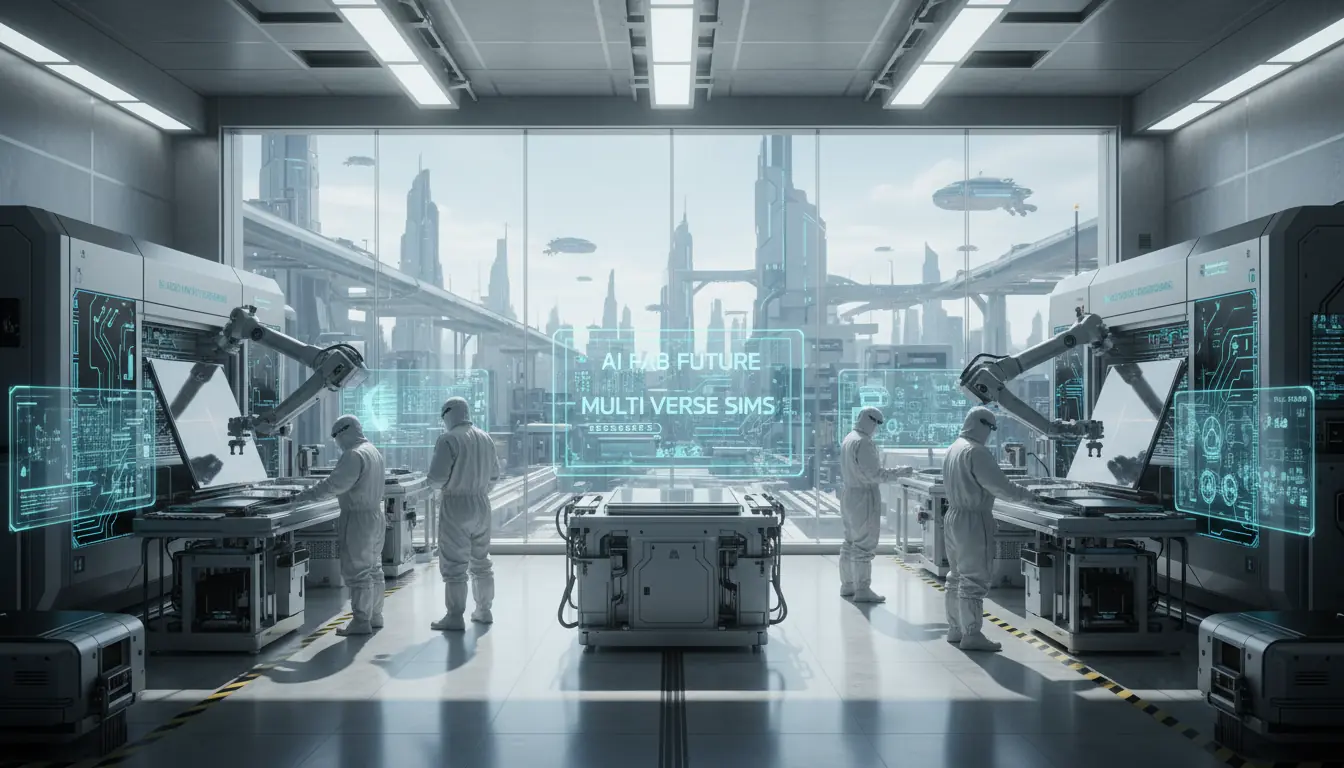 AI Fab Future Multi Verse Sims