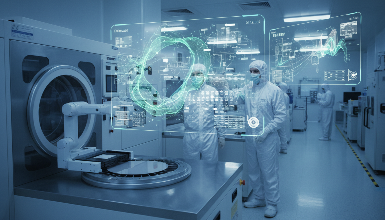 Unnamed Wafer Fab (Flexciton Client) image