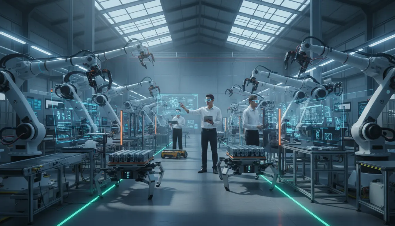 AI Factory Disruptive Robotics