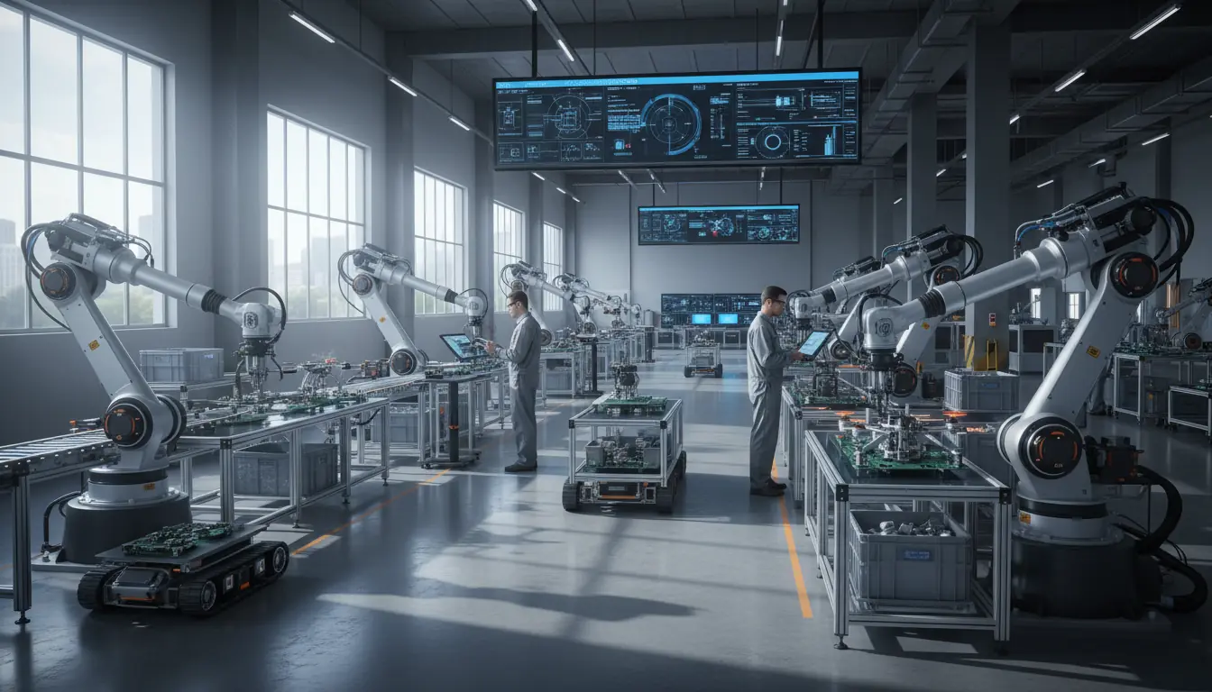 AI Factory Innovations Autonomous Lines