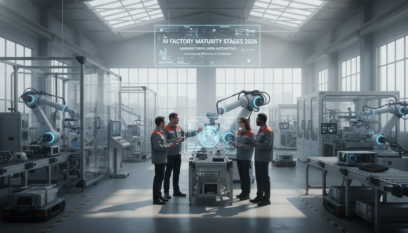AI Factory Maturity Stages 2026
