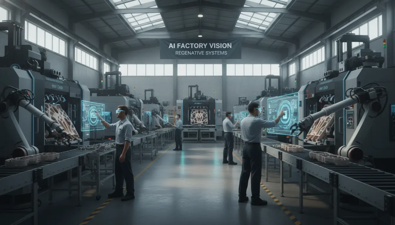 AI Factory Vision Regenerative Systems