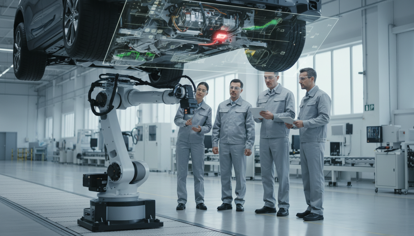 Multinational Automobile Manufacturer image