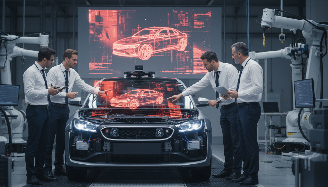 Top-tier Automotive Parts Supplier image