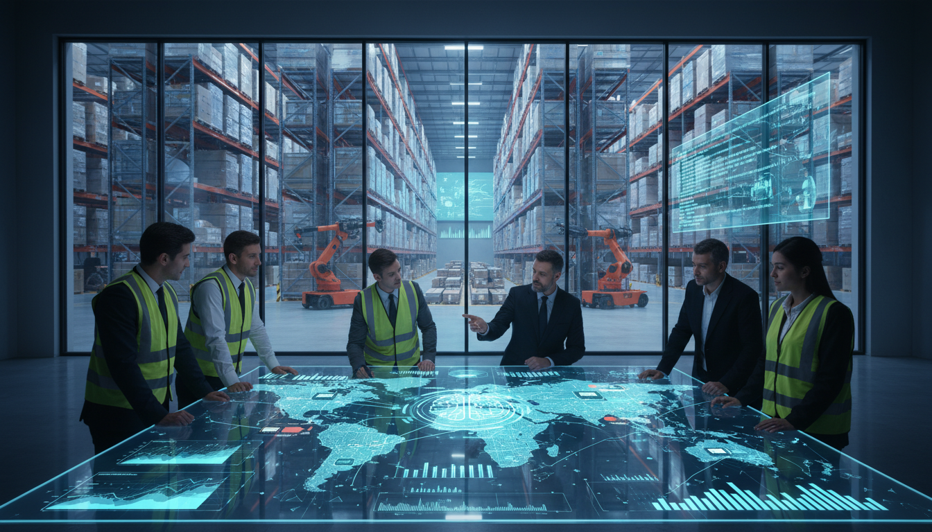 Redwood Logistics image