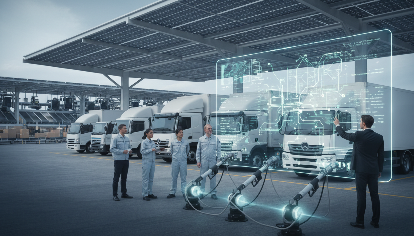 Utility Fleet Operator image