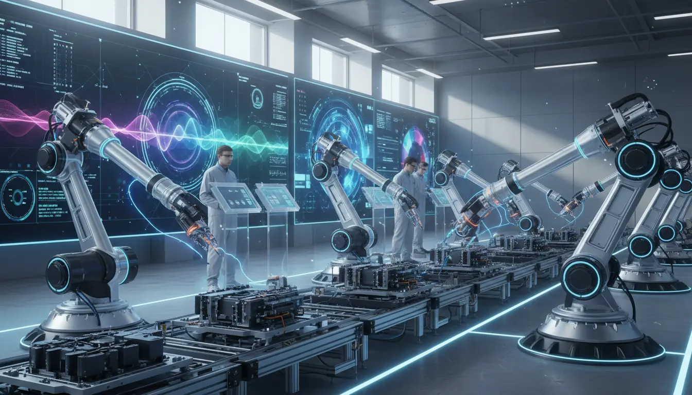 AI Future Factory Resonance Computing