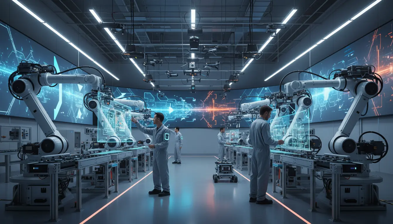 AI Future Factory Transcendence Vision