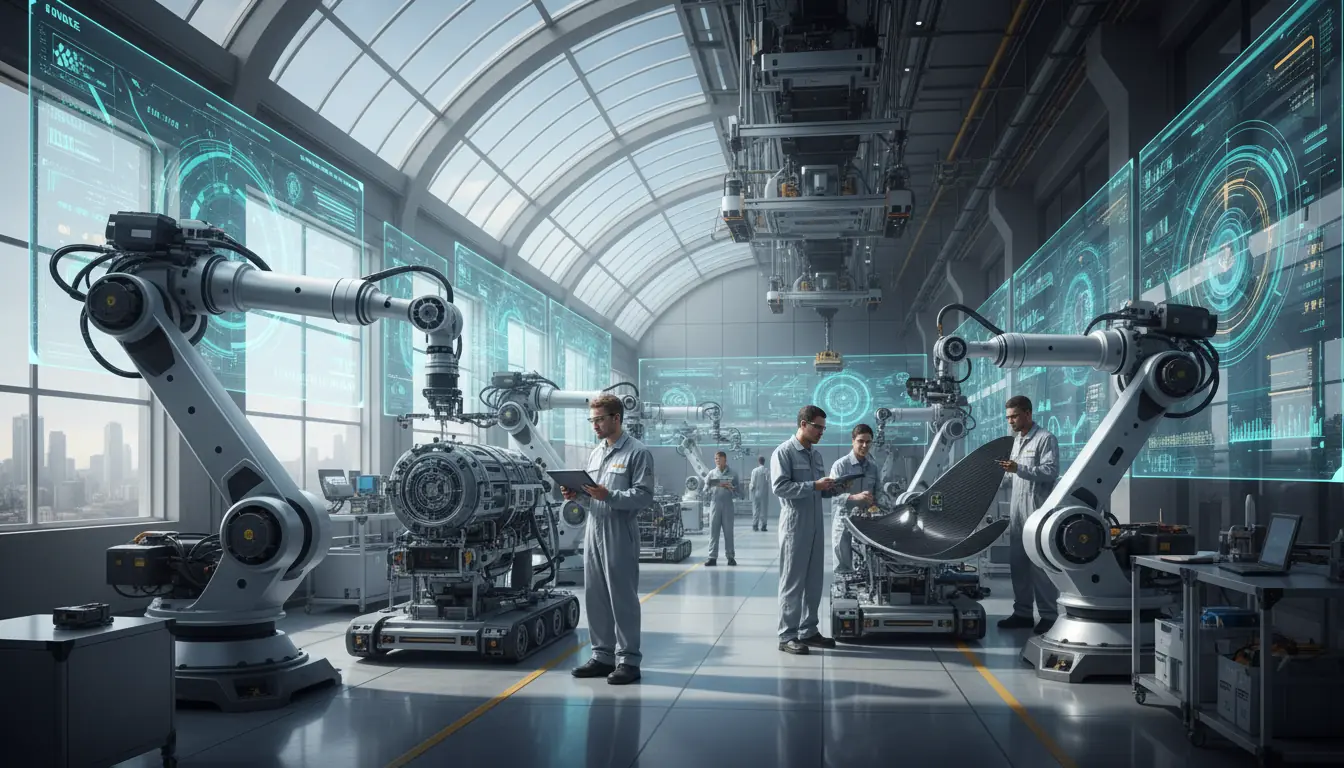 AI Future Manufacturing Space Analogs