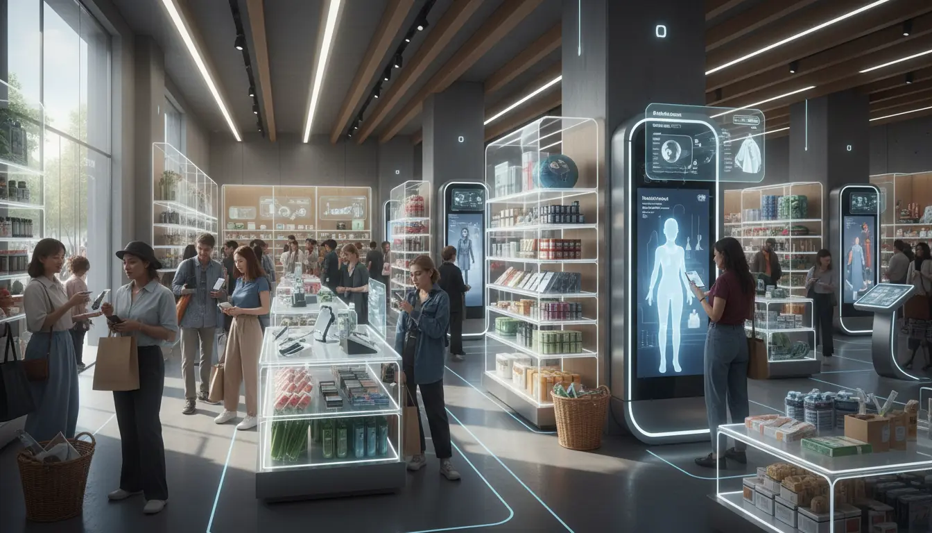 AI Future Store Transcendence Vision
