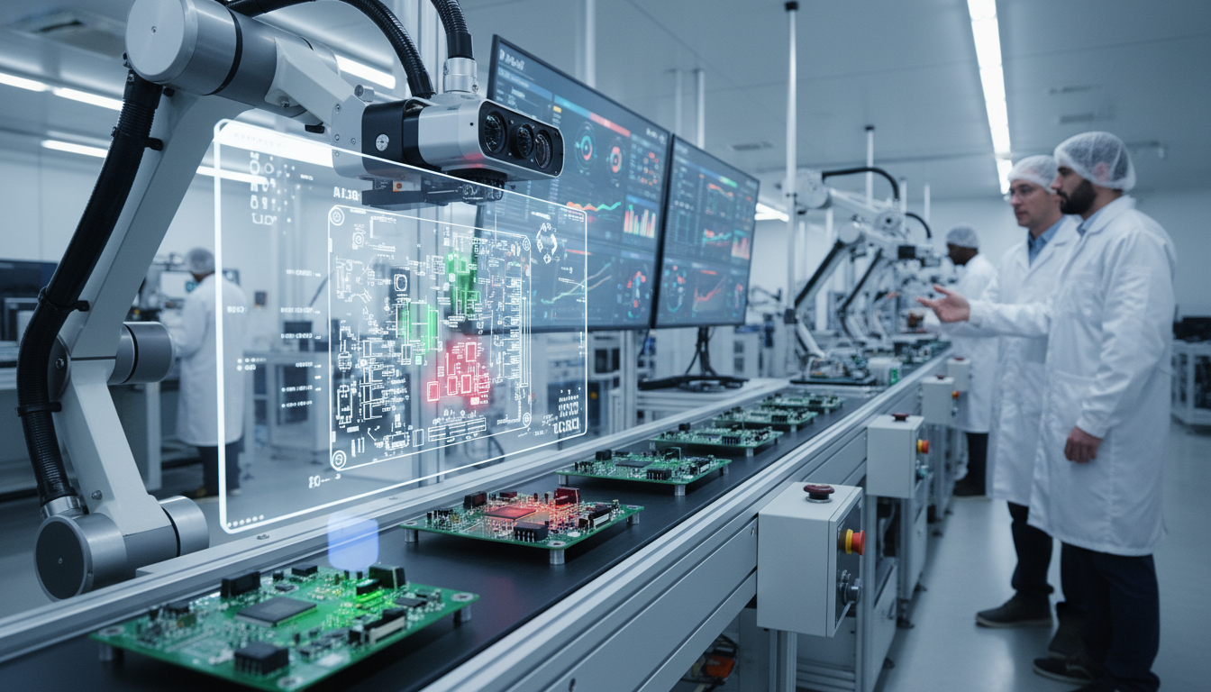 Electronics Manufacturer (Adeptiv Example) image