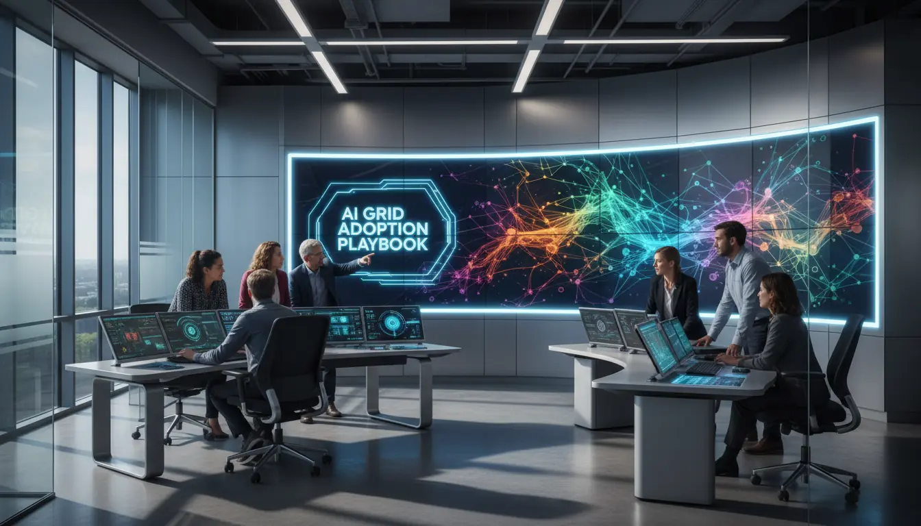 AI Grid Adoption Playbook