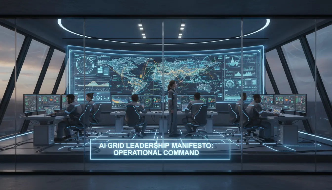 AI Grid Leadership Manifesto