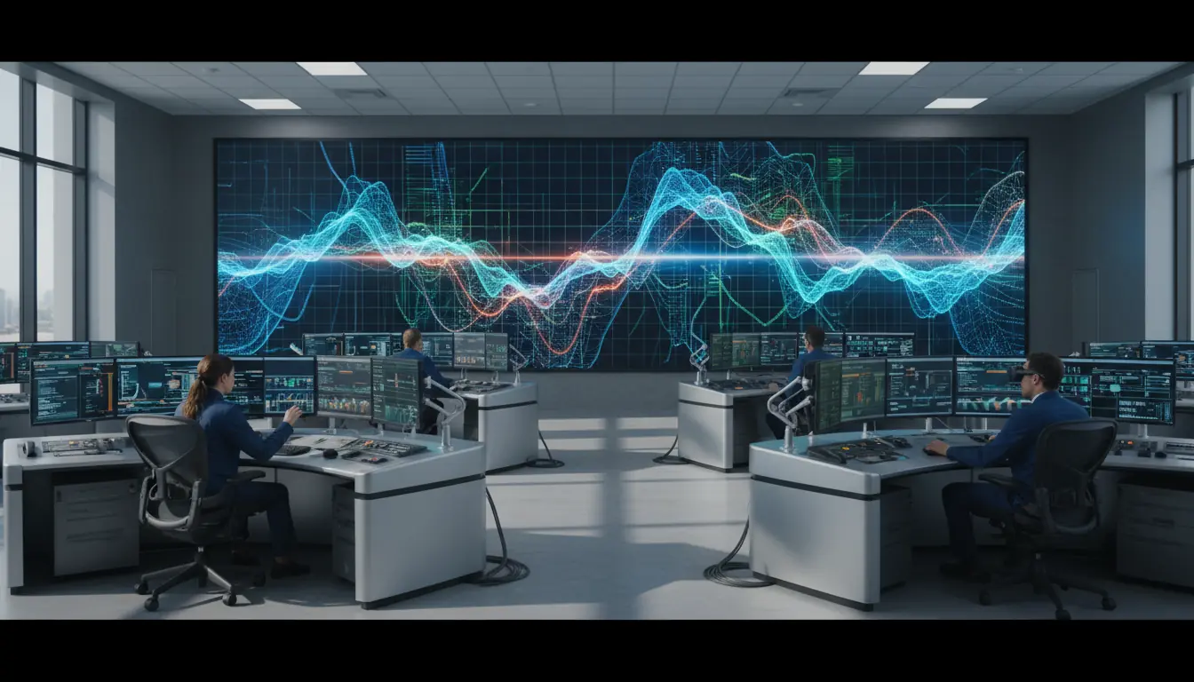 AI Grid Vision Entangled Energy