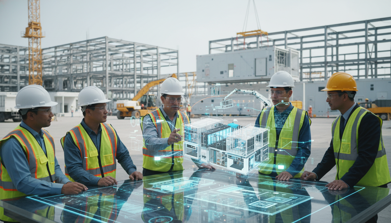 Suffolk Construction image