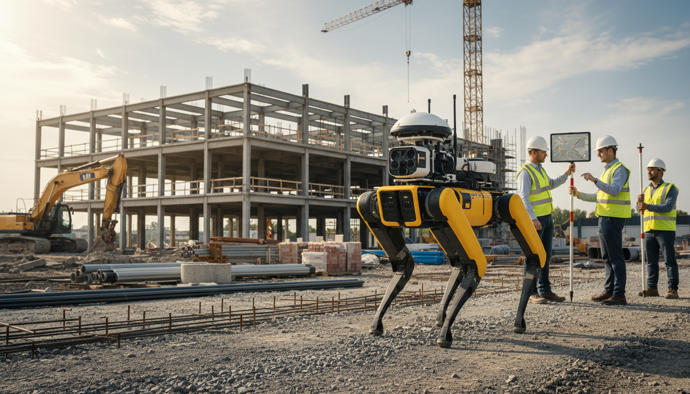 FieldAI with Boston Dynamics image