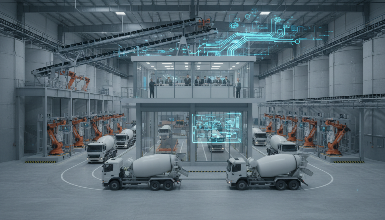 ThroughPut AI Cement Manufacturer image