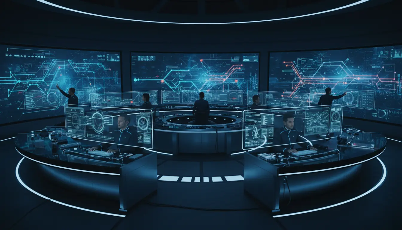 AI Innovation Self Healing Grids