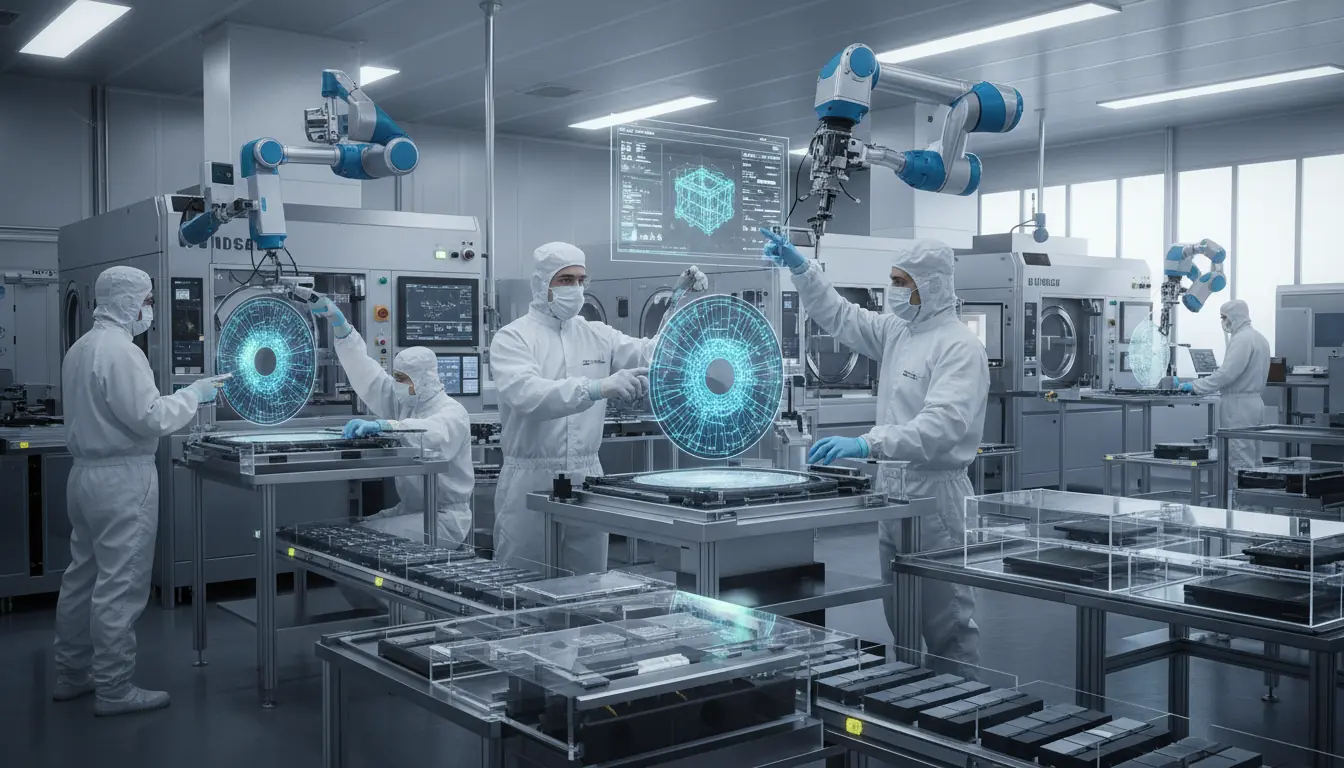 AI Innovation Self Healing Wafer