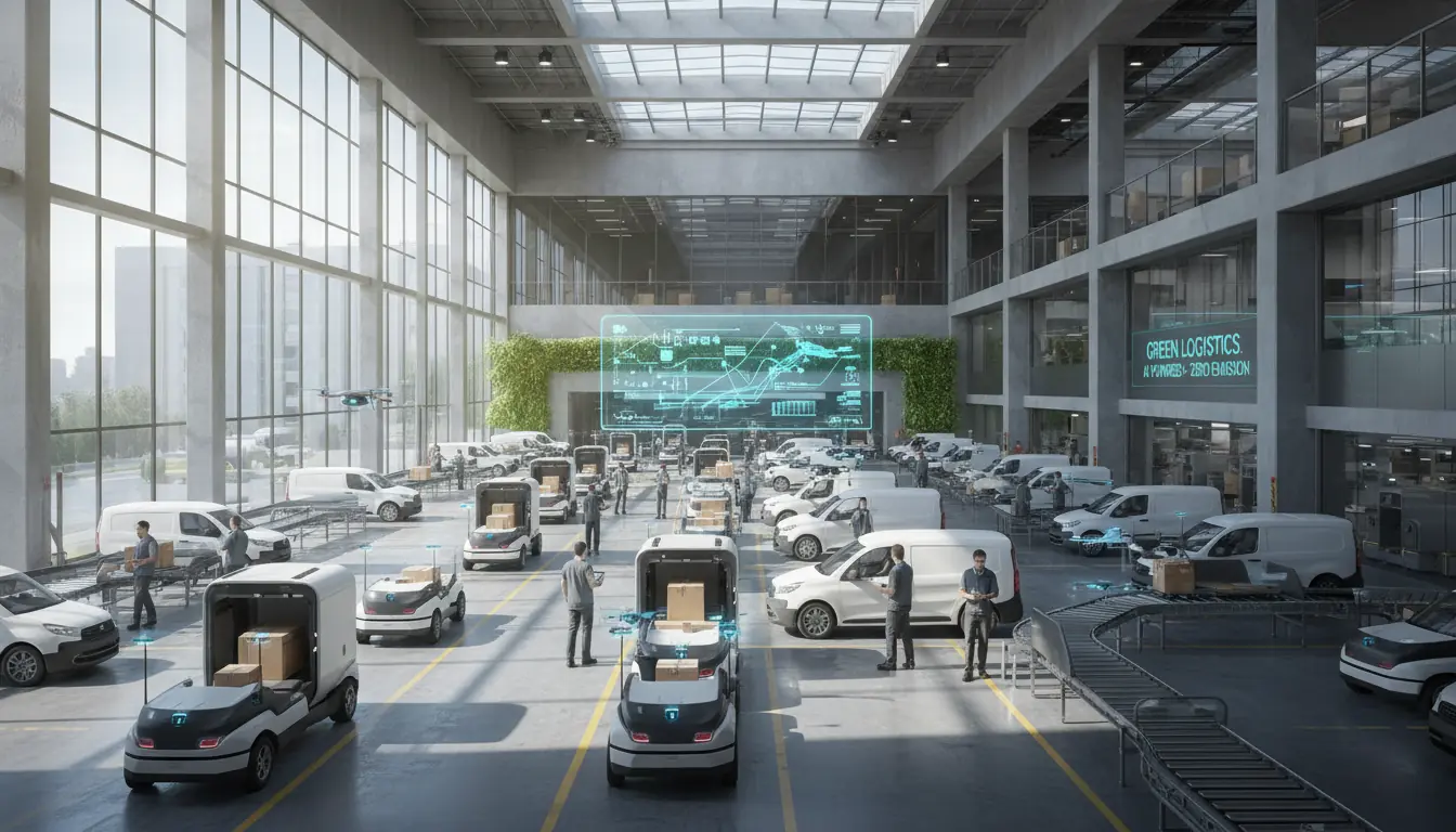 AI Innovation Zero Emission Delivery
