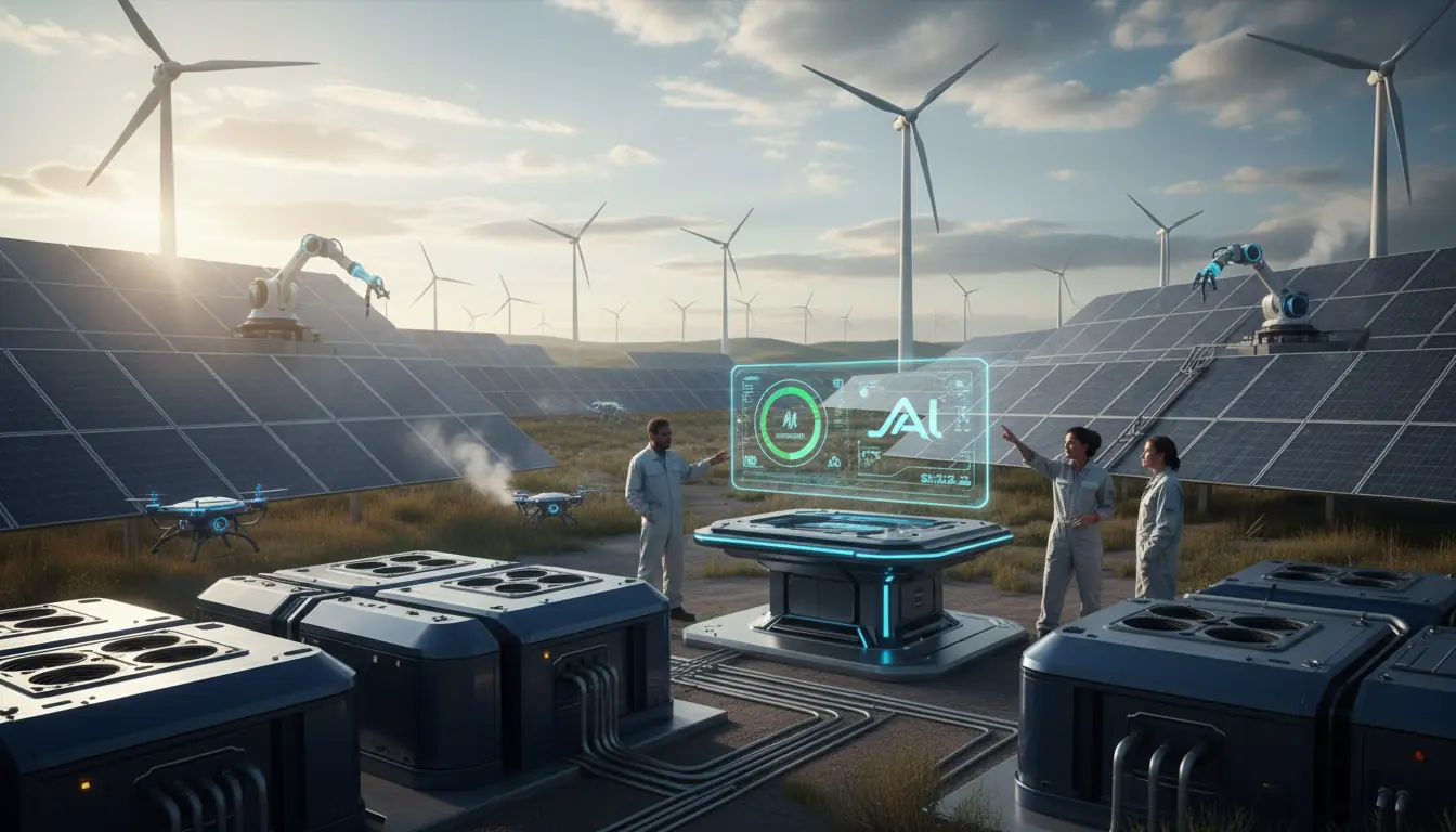 AI Innovation Zero Waste Renewables