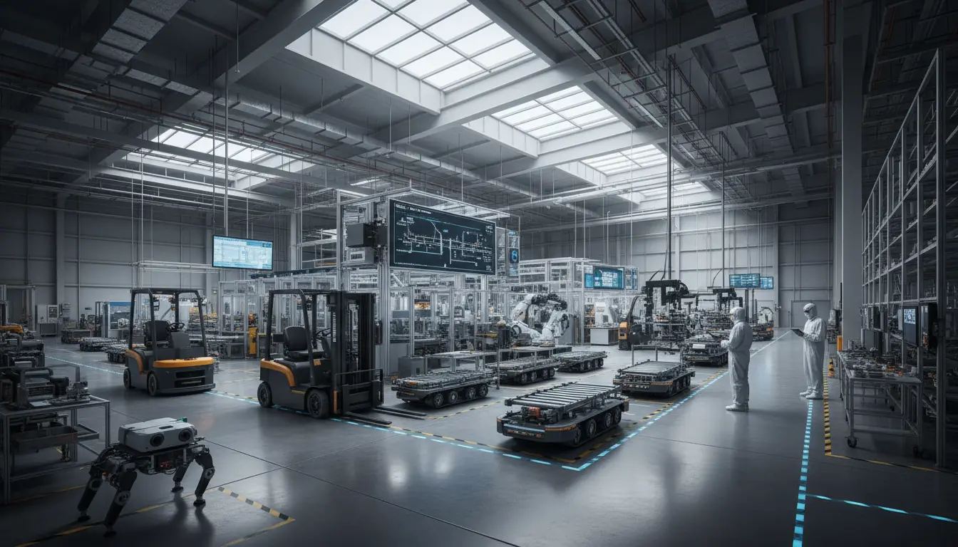 AI Innovations Manufacturing Autonomous Fleets