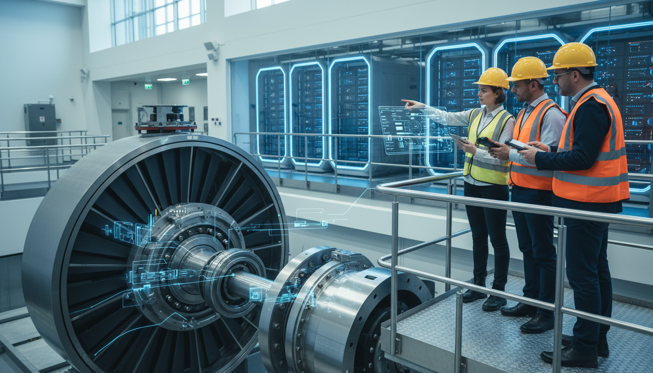 Wuqiangxi Hydropower Plant image