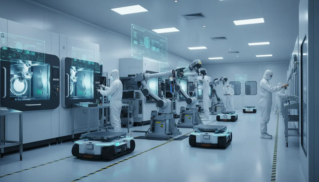 AI Leadership Silicon Fab 2026