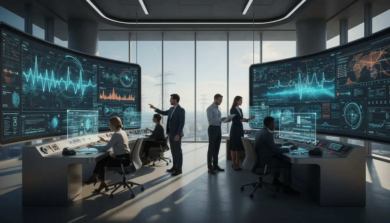 AI Leadership Utilities 2026 Vision