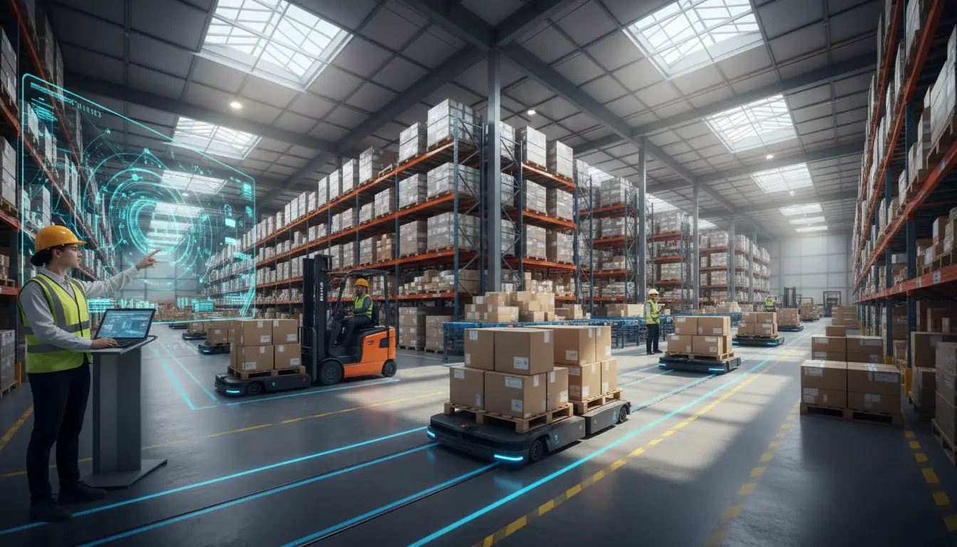 AI Logistics Innovation Autonomous Fleets