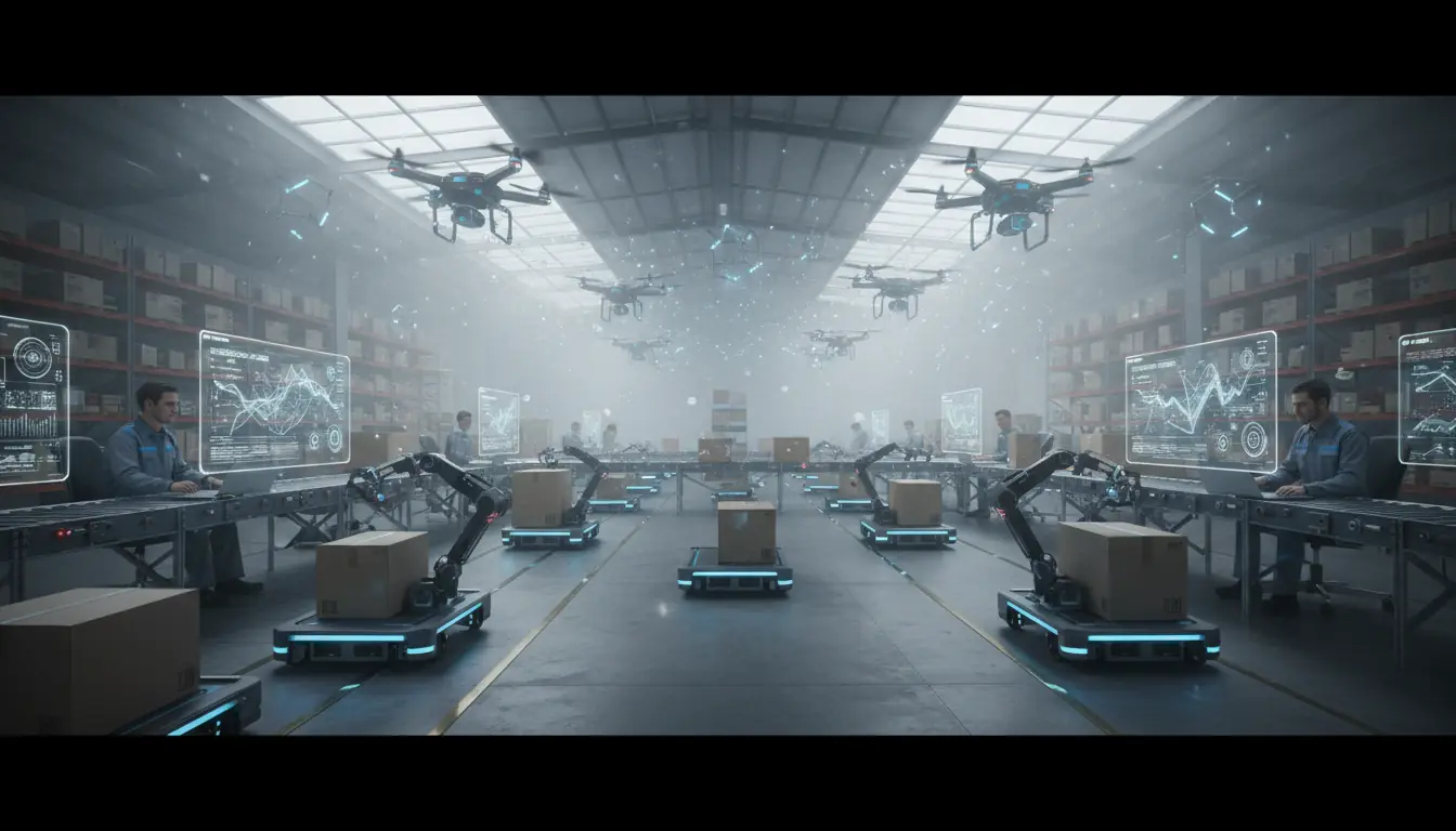 AI Logistics Innovation Edge Fog