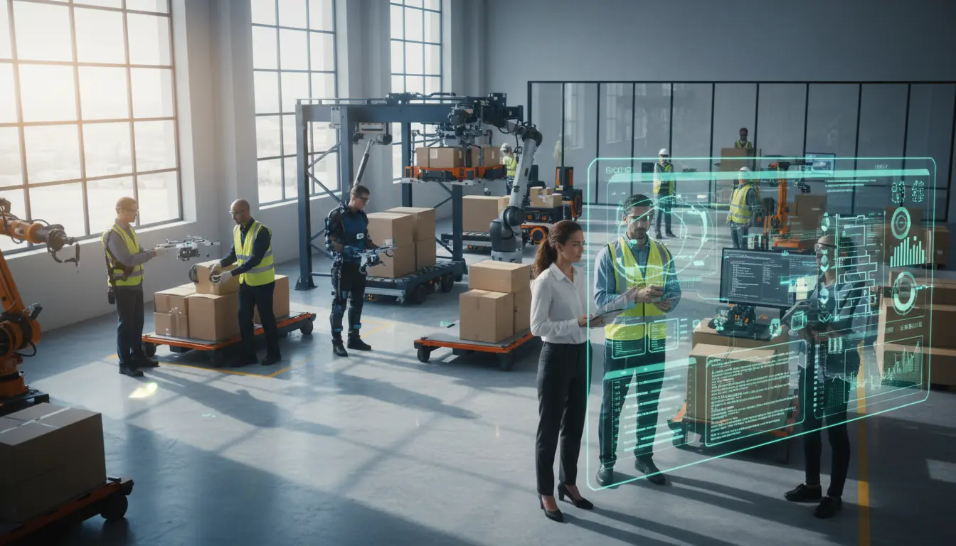 AI Logistics Upskilling Maturity