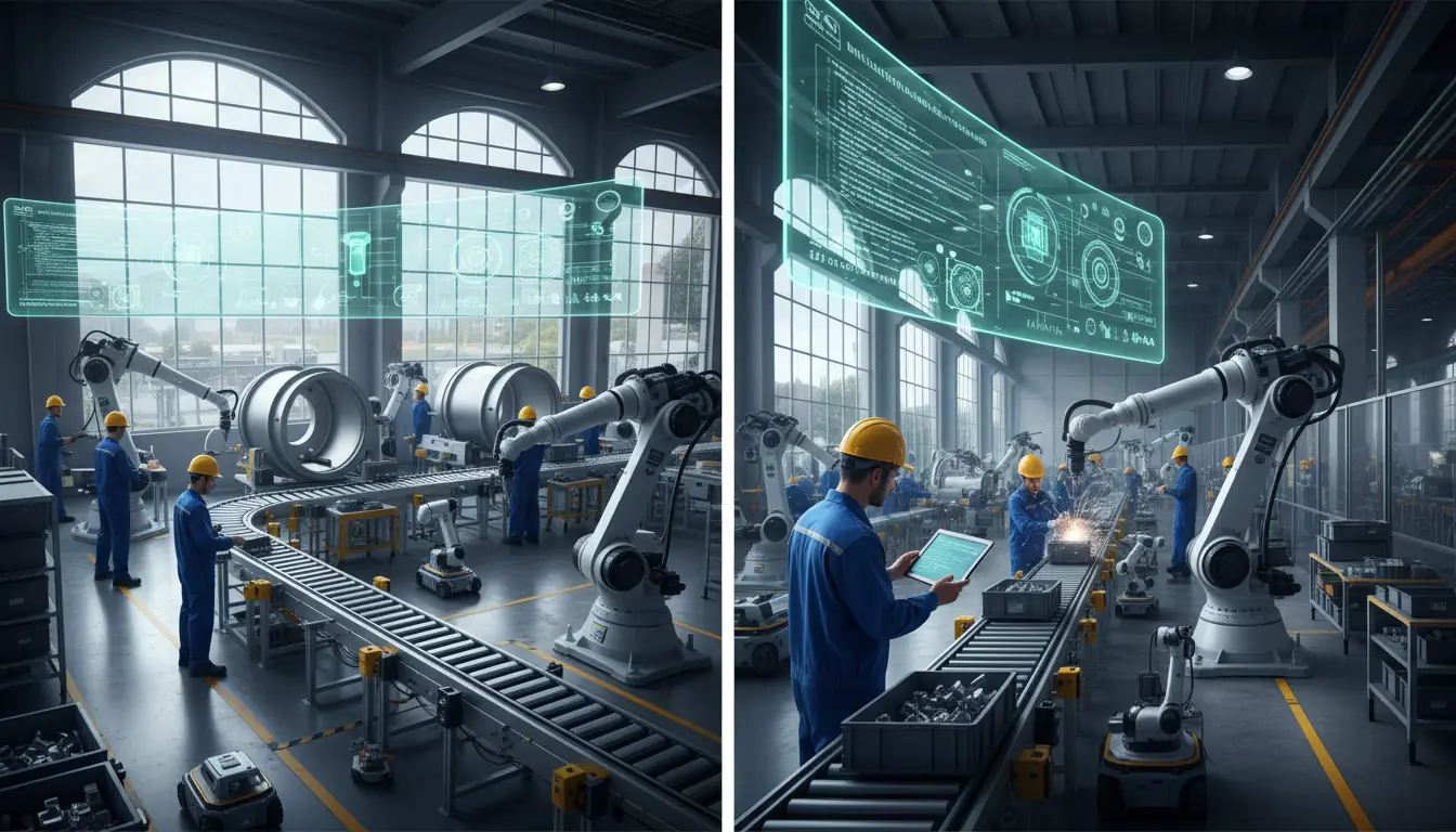 AI Manufacturing Disruption Regenerative