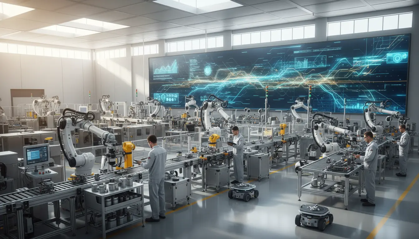 AI Manufacturing Strategy Canvas