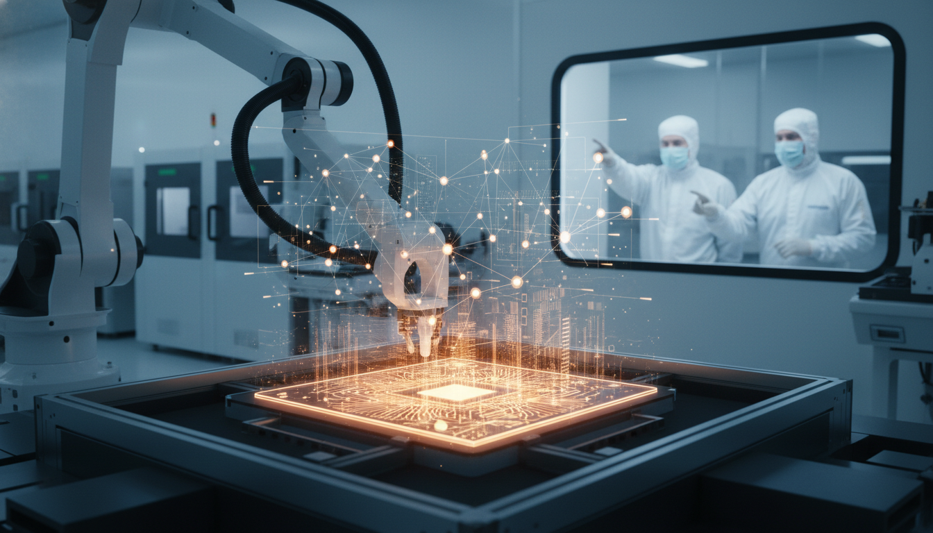 RapidCanvas Semiconductor Supplier image